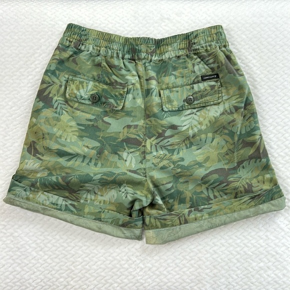 Sanctuary Camo Print Trailblazer Shorts Size 25 - Picture 4 of 17